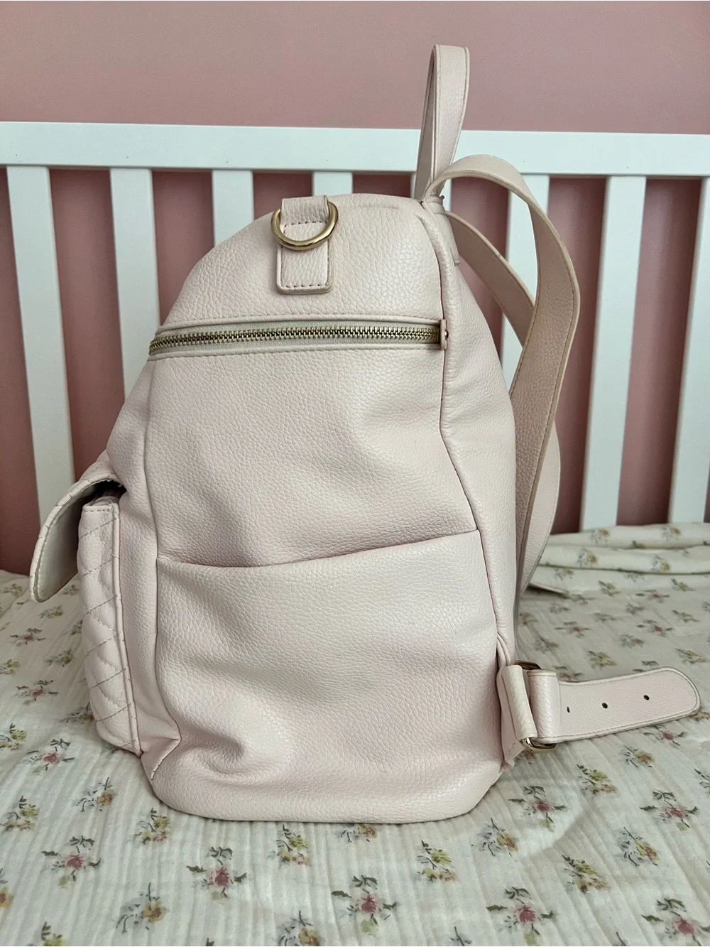 Luli Bebé signature backpack diaper bag